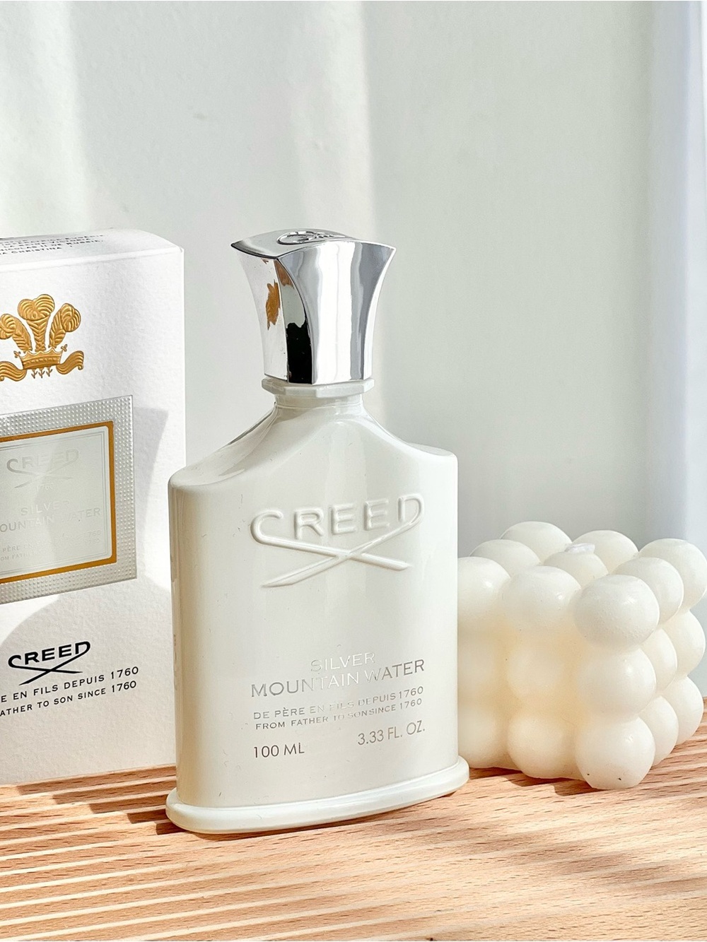 Creed Silver Mountain Water